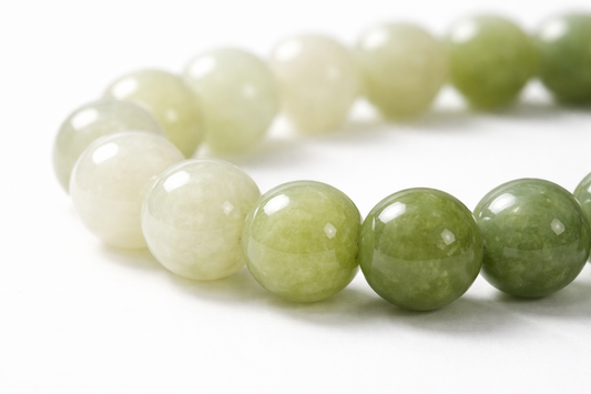 Pulsera Jade Hetian verde