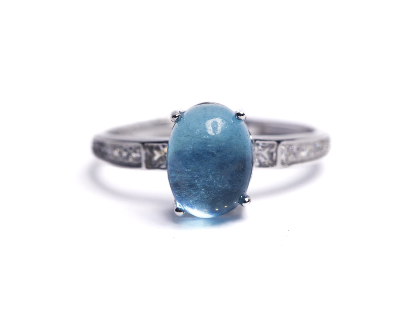 Anillo Agua de Mar