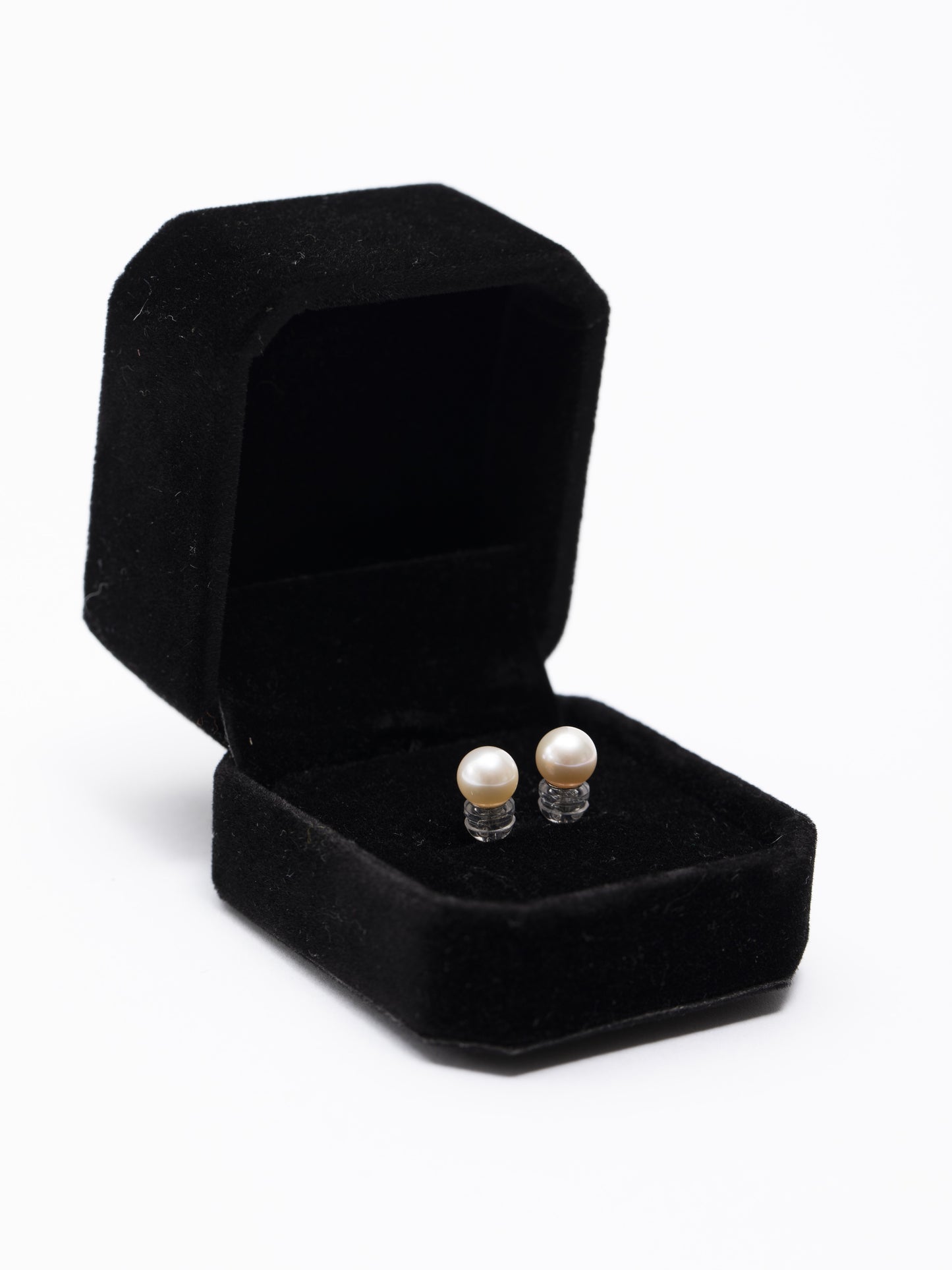 Aretes de Perla Náyade