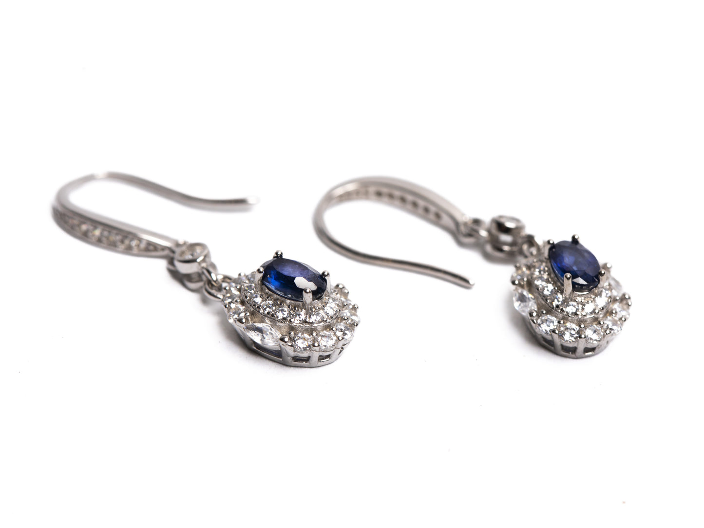 Pendientes de Zafiro