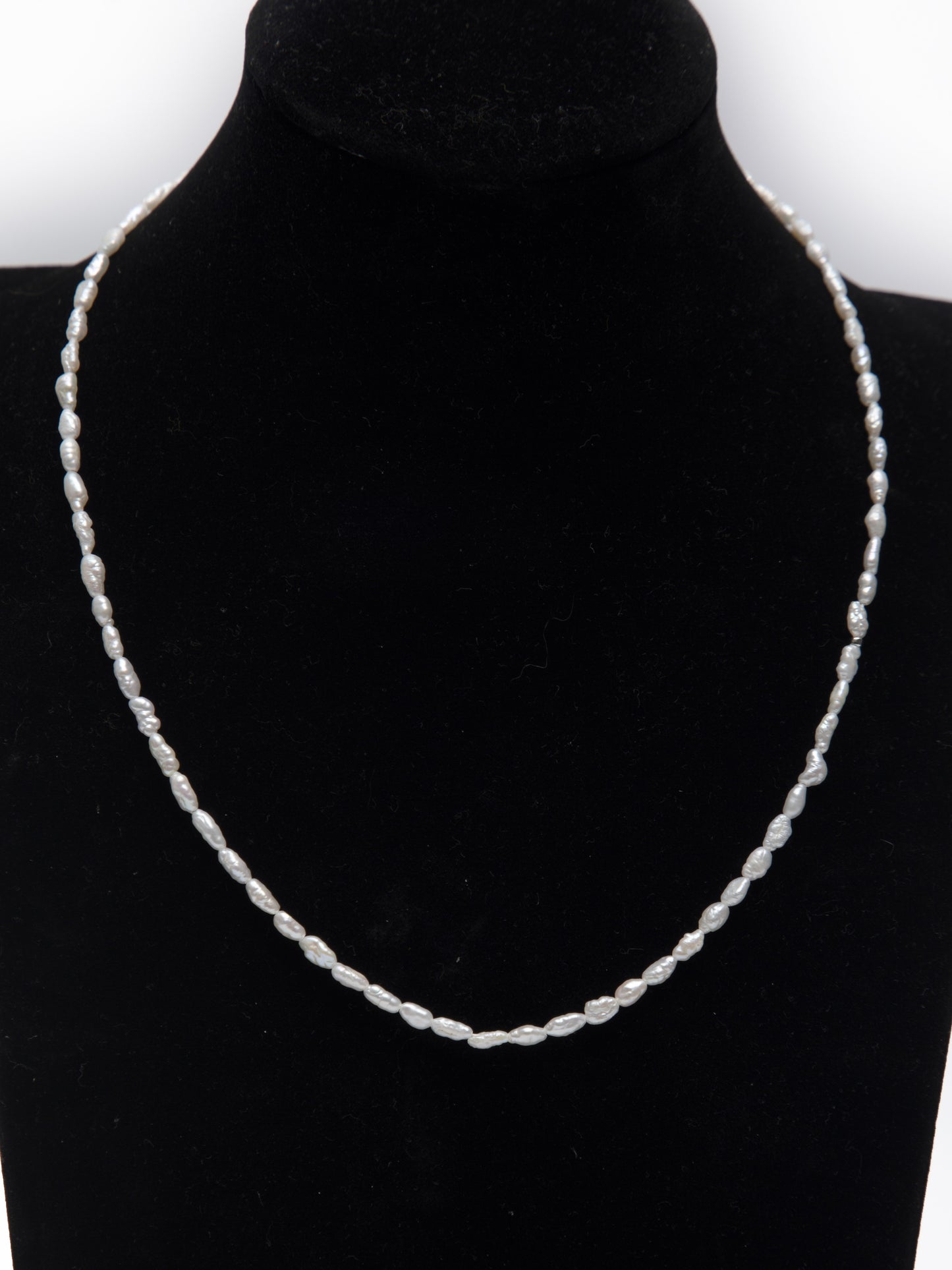 Collar de Perlas Keshi