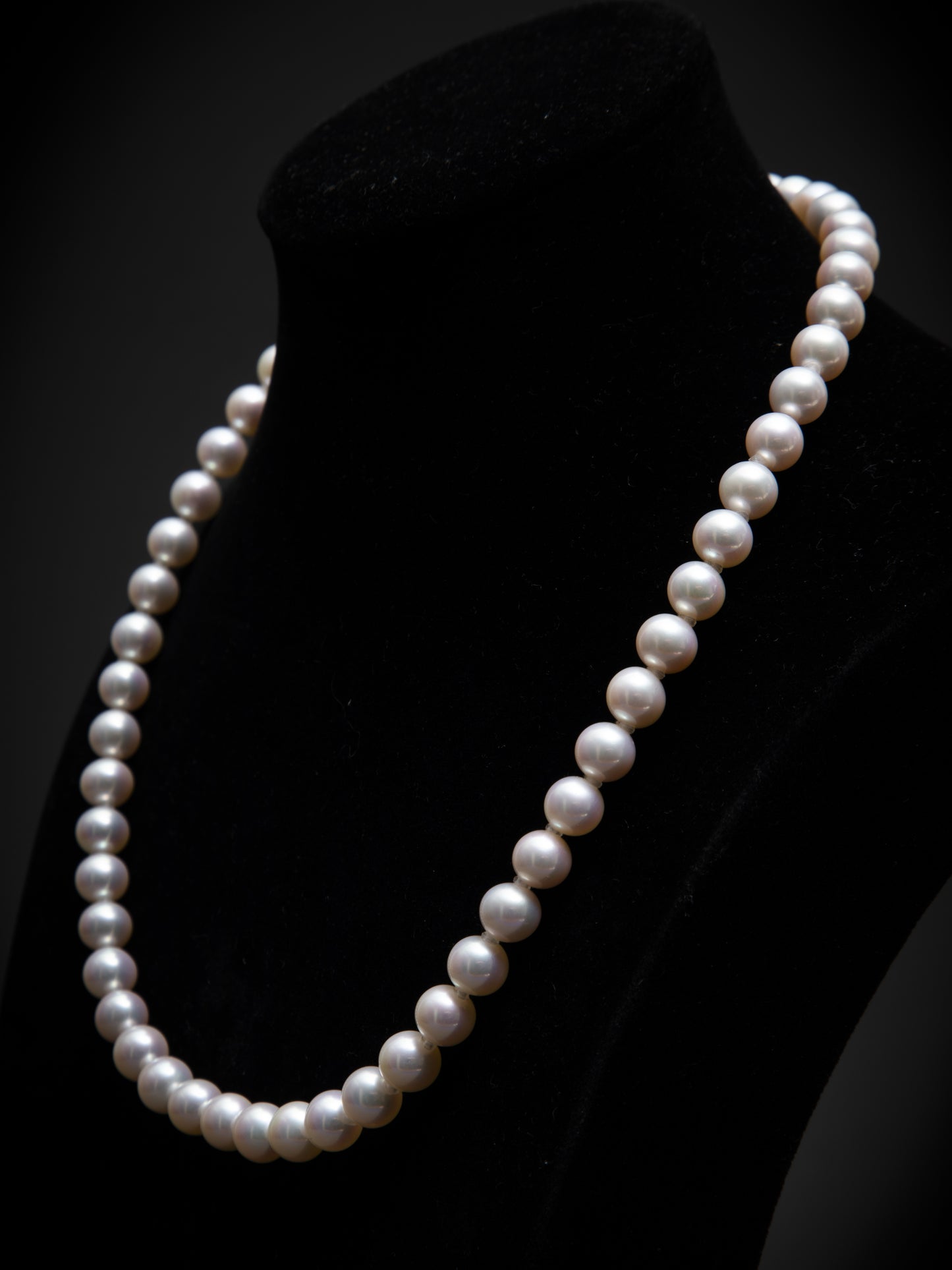 Collar de Perlas GUILD Black