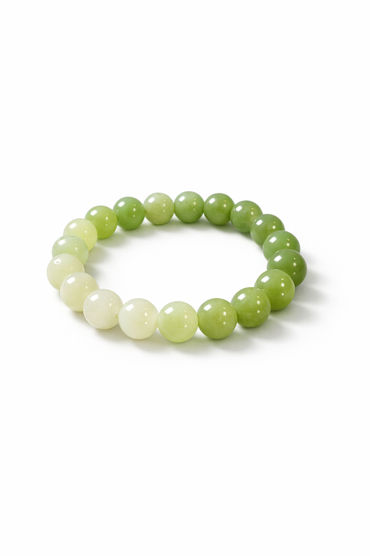 Pulsera Jade Hetian verde