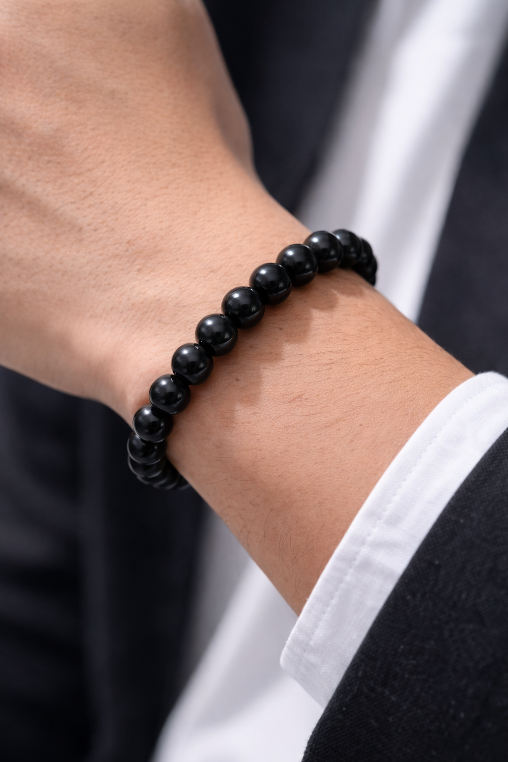 Pulsera Jade Negro