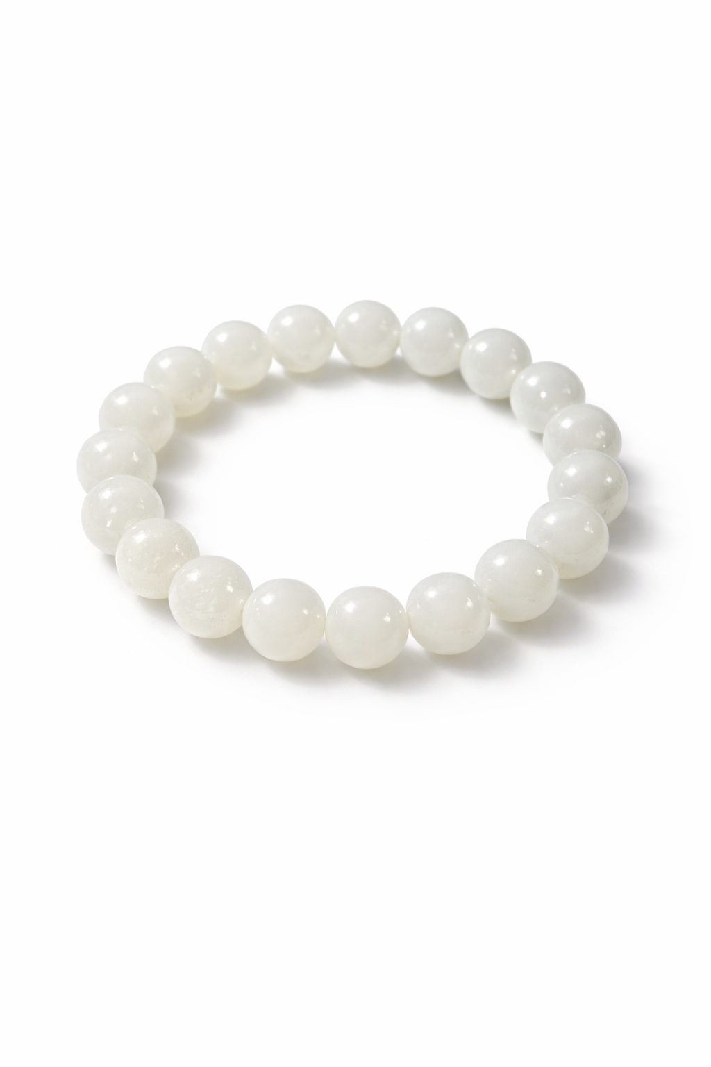 Pulsera Jade Hetian blanco