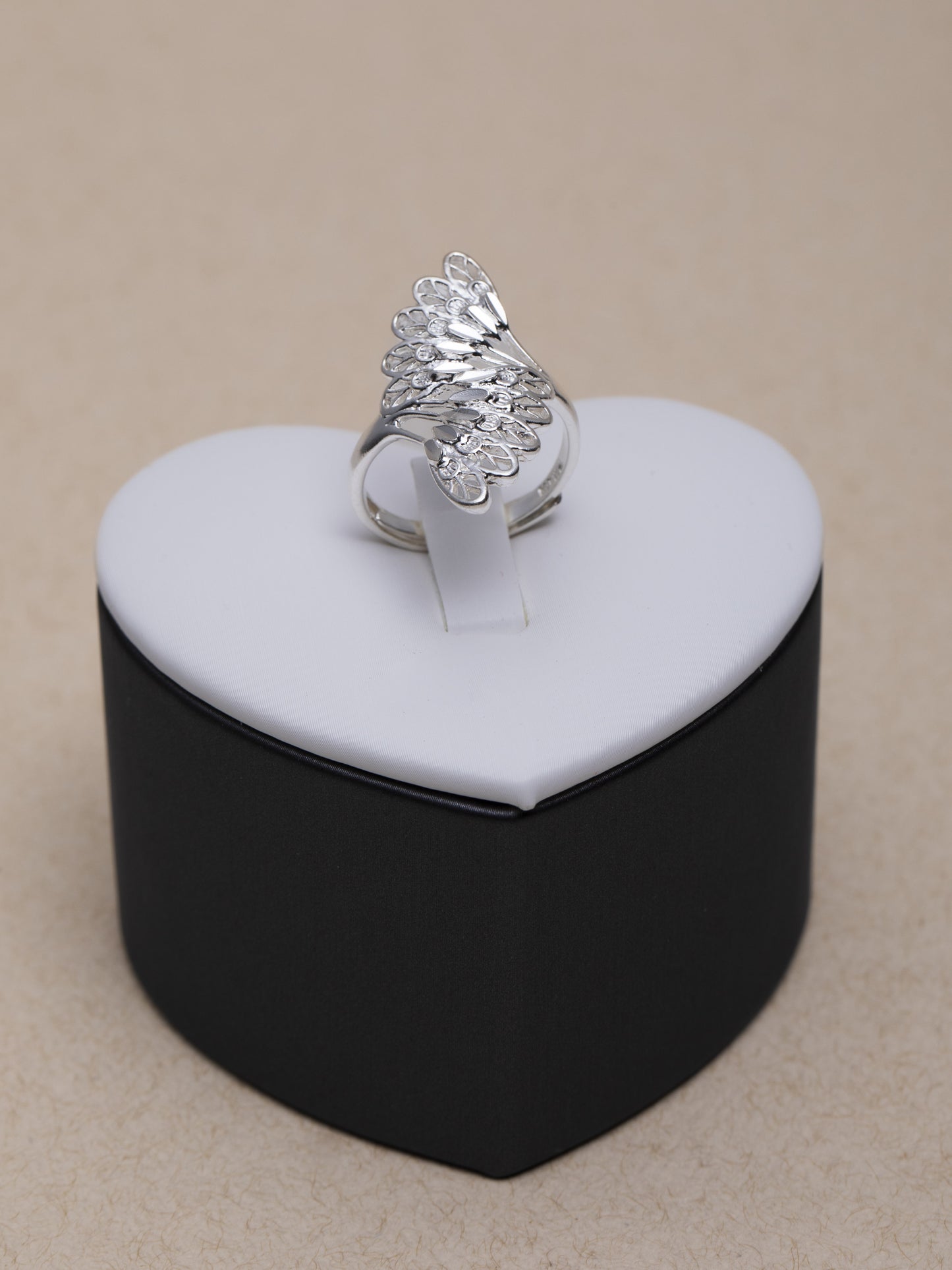 Anillo Abanicos