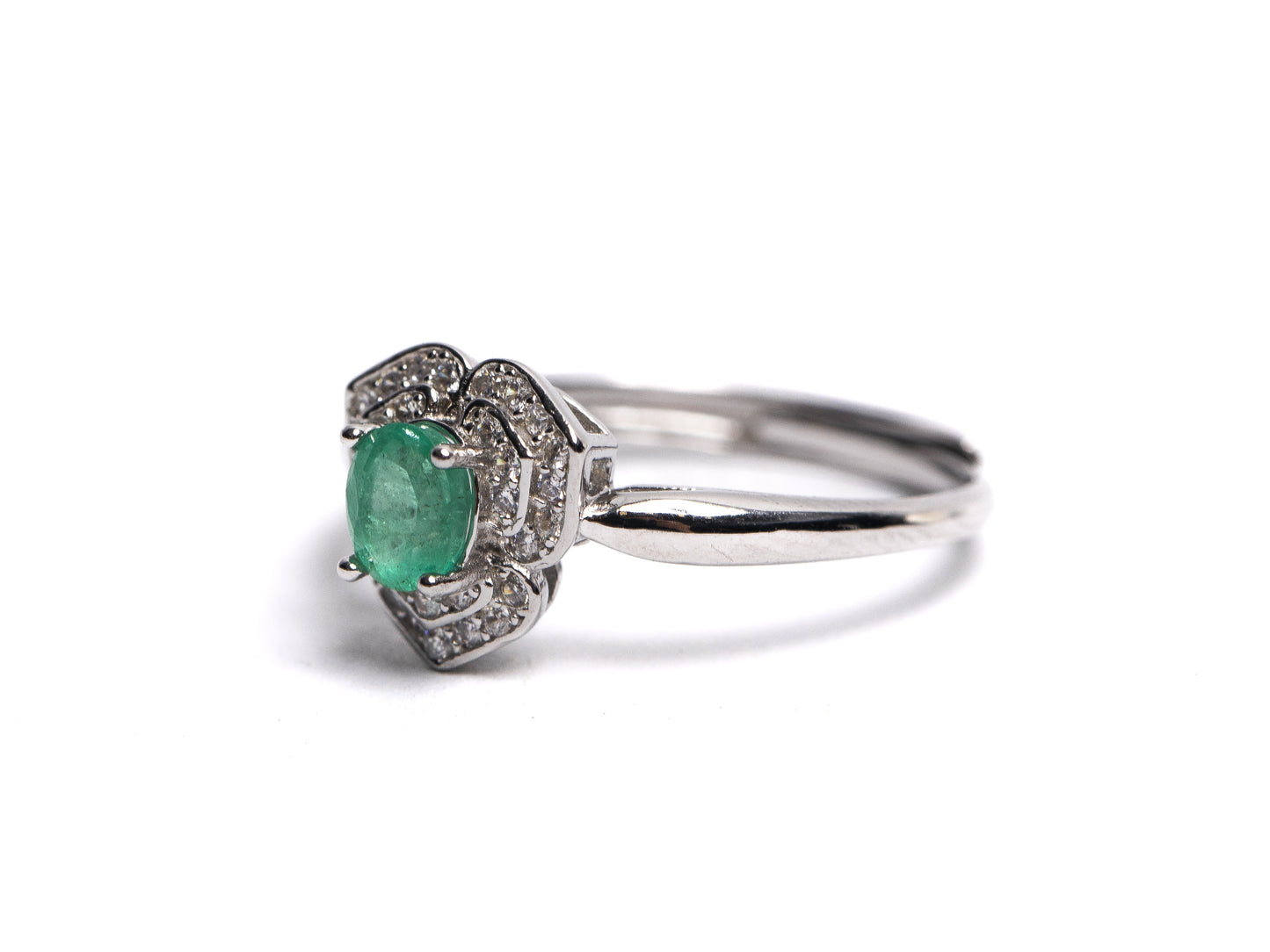 Anillo flor de Luhua