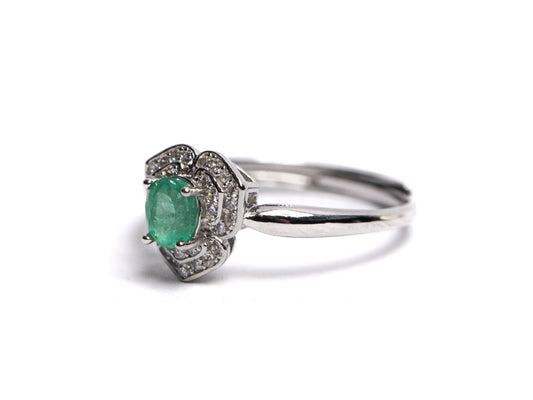 Anillo flor de Luhua