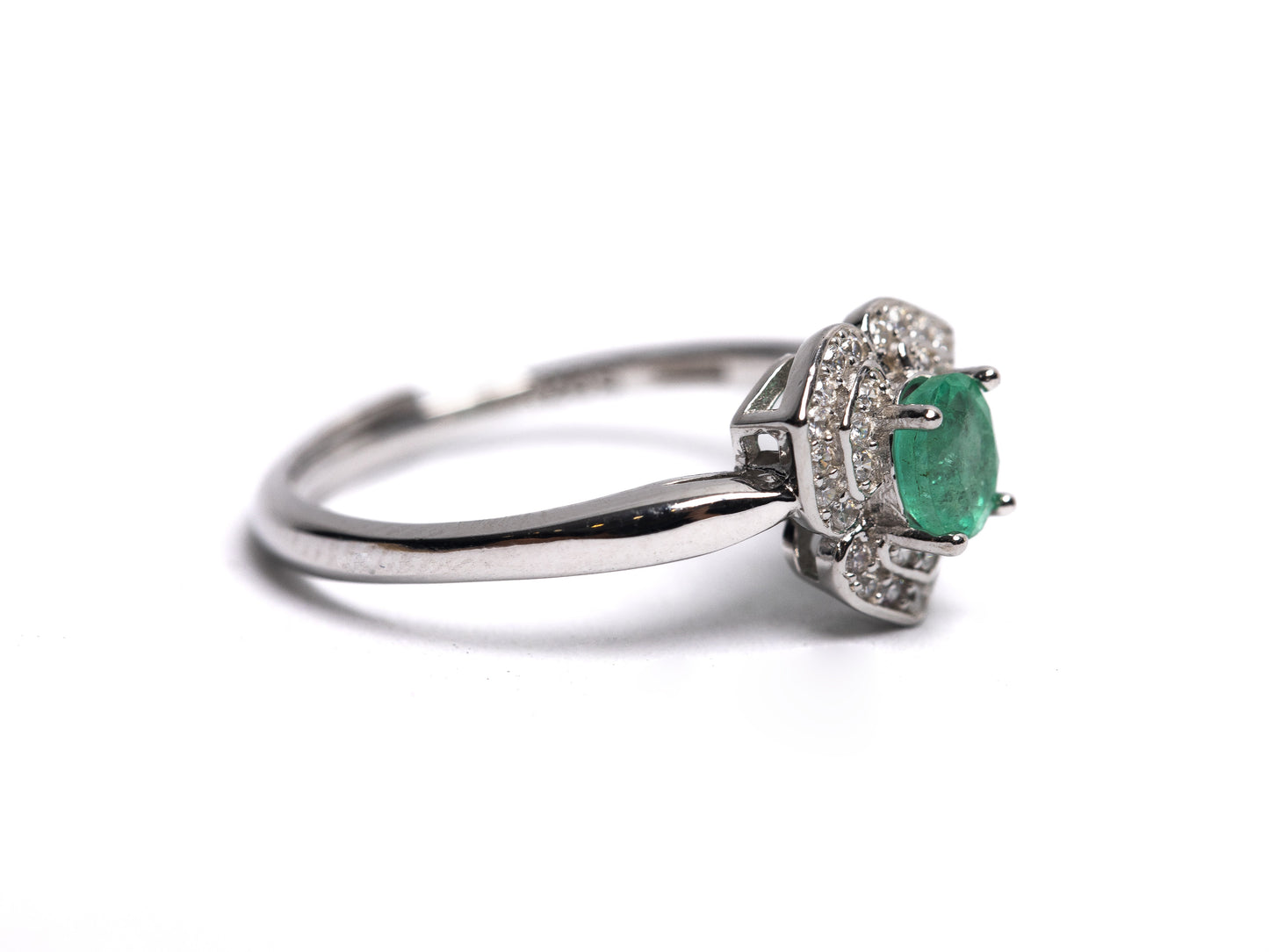 Anillo flor de Luhua
