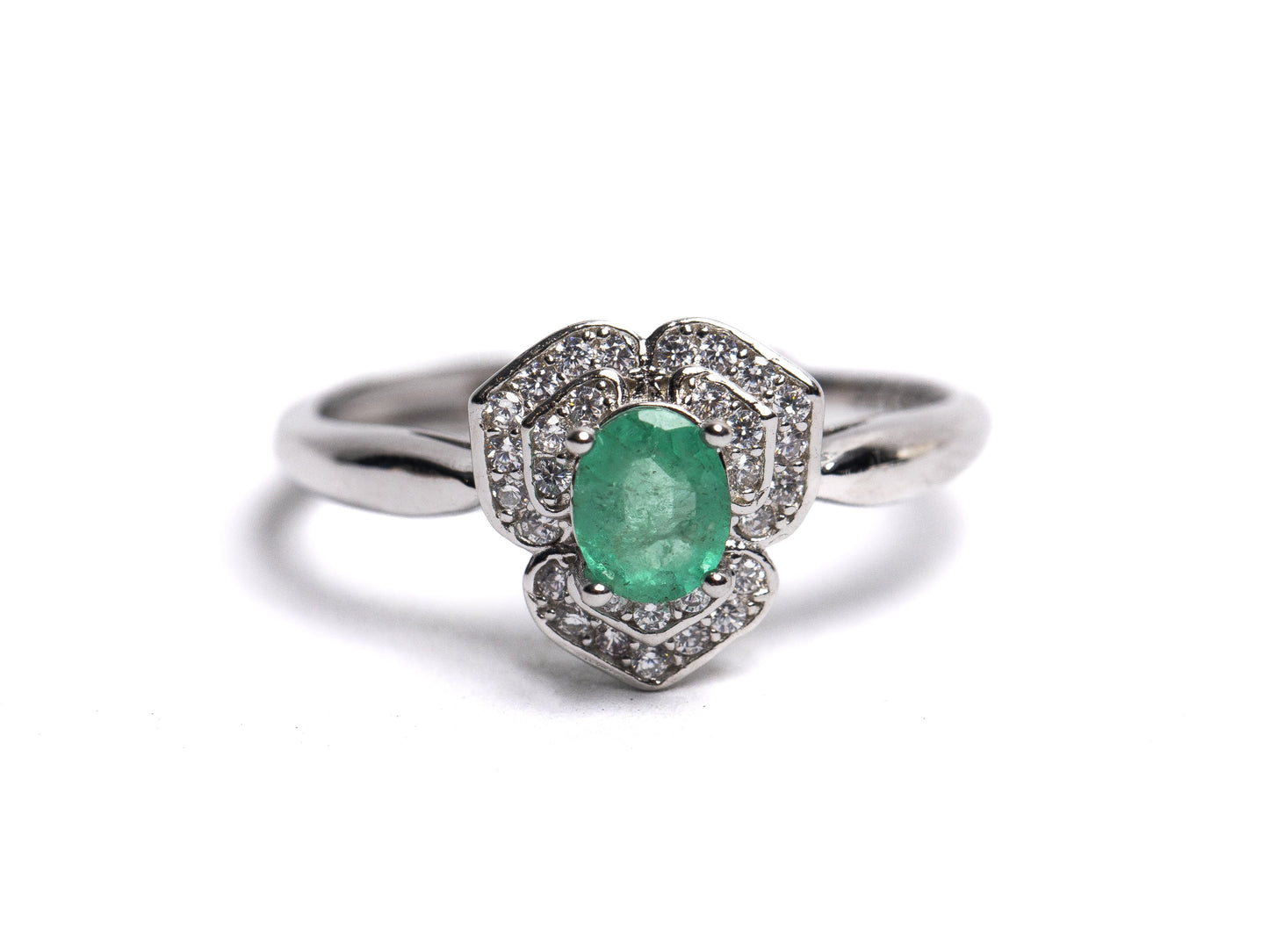 Anillo flor de Luhua