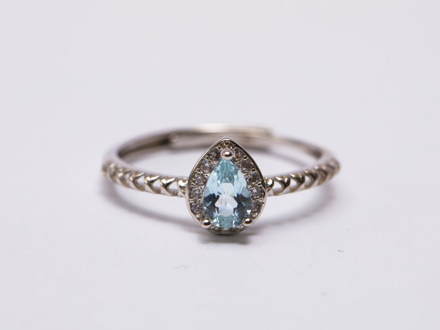 Anillo Lágrima de Yuraq