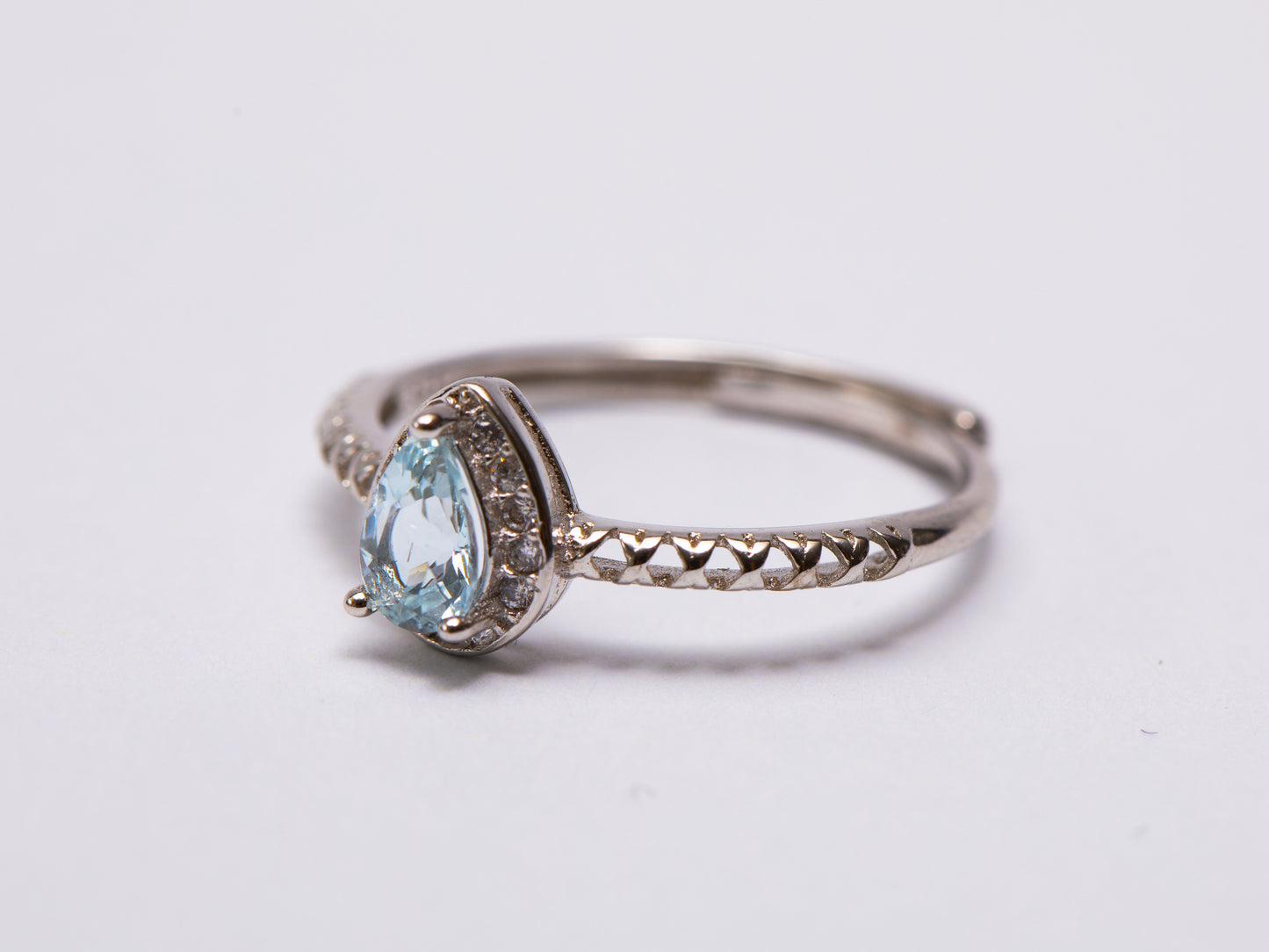 Anillo Lágrima de Yuraq