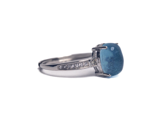 Anillo Agua de Mar