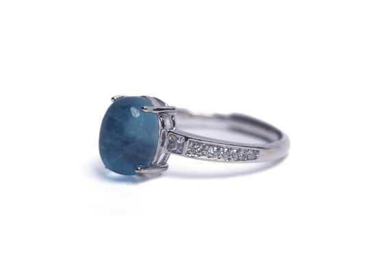 Anillo Agua de Mar
