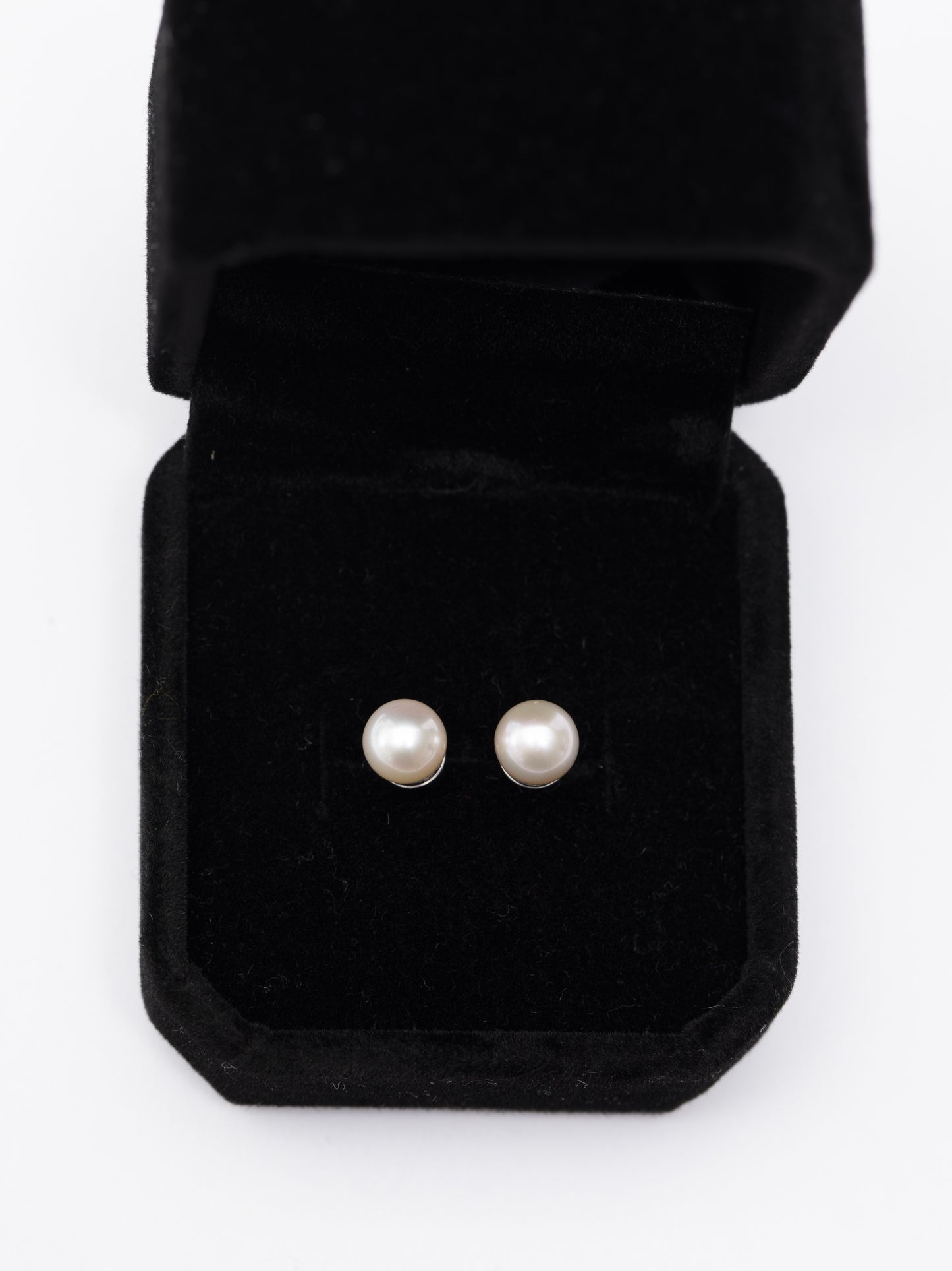 Aretes de Perla Náyade