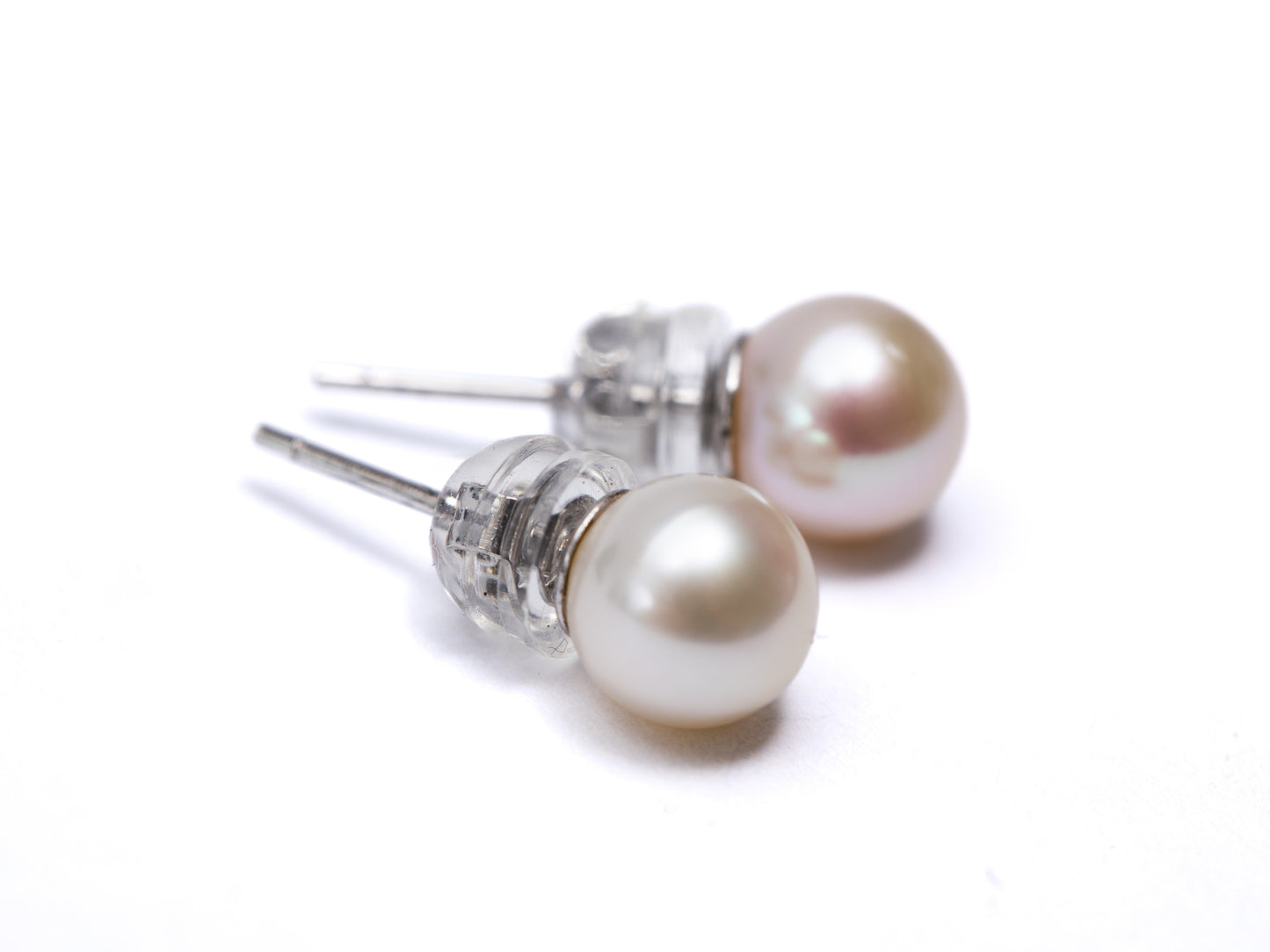 Aretes de Perla Náyade