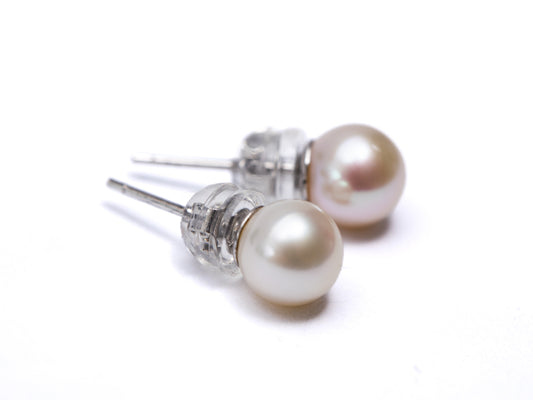 Aretes de Perla Náyade