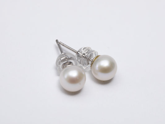 Aretes de perla Luzia