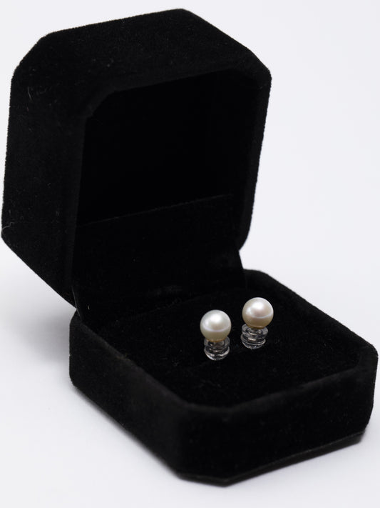 Aretes de perla Luzia