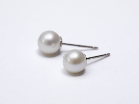 Aretes de perla Sumaq