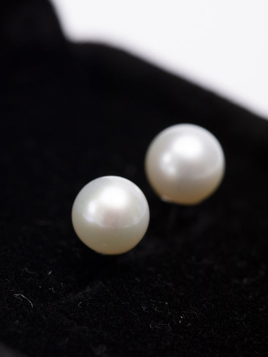 Aretes de perla Sumaq
