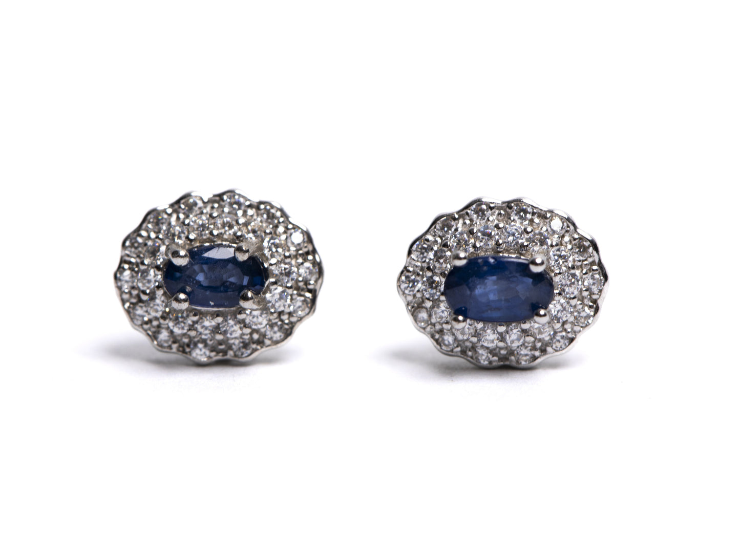 Aretes de Zafiro