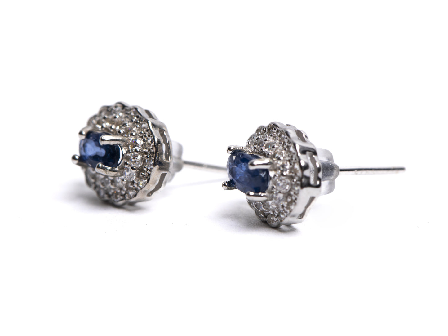 Aretes de Zafiro