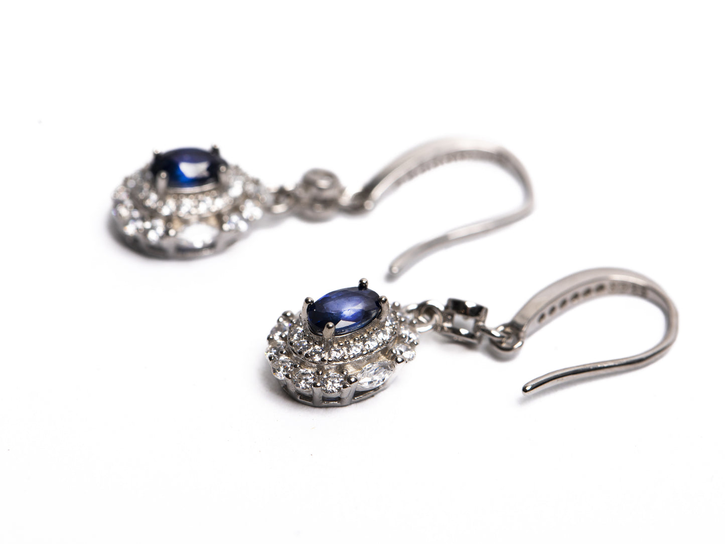 Pendientes de Zafiro