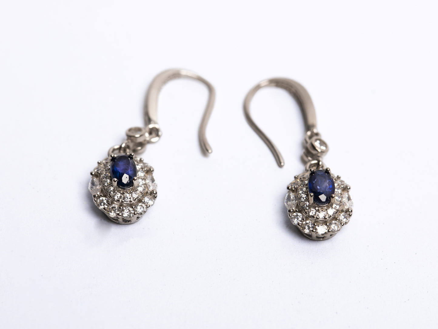 Pendientes de Zafiro