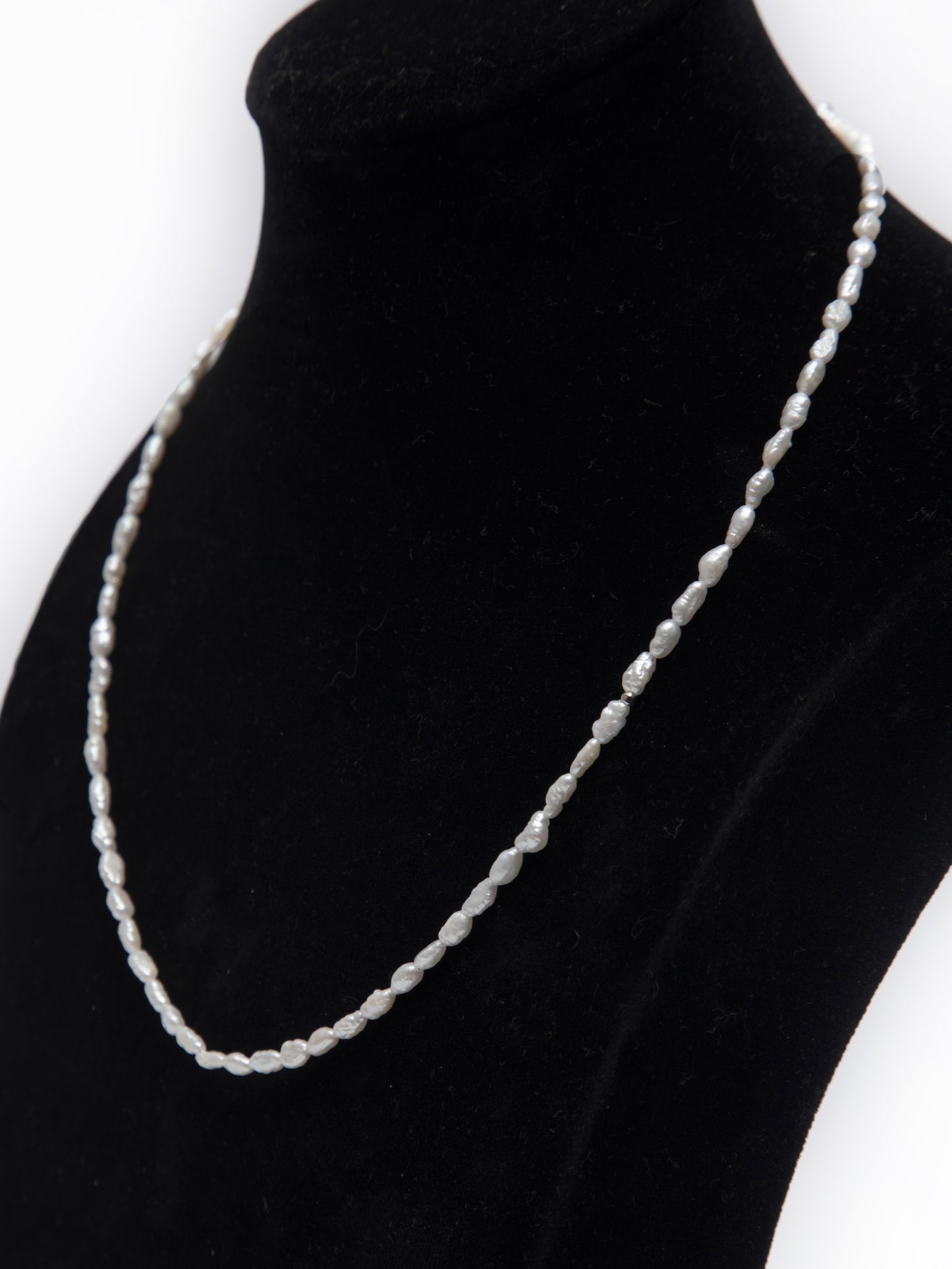 Collar de Perlas Keshi