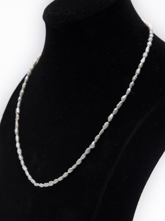 Collar de Perlas Keshi
