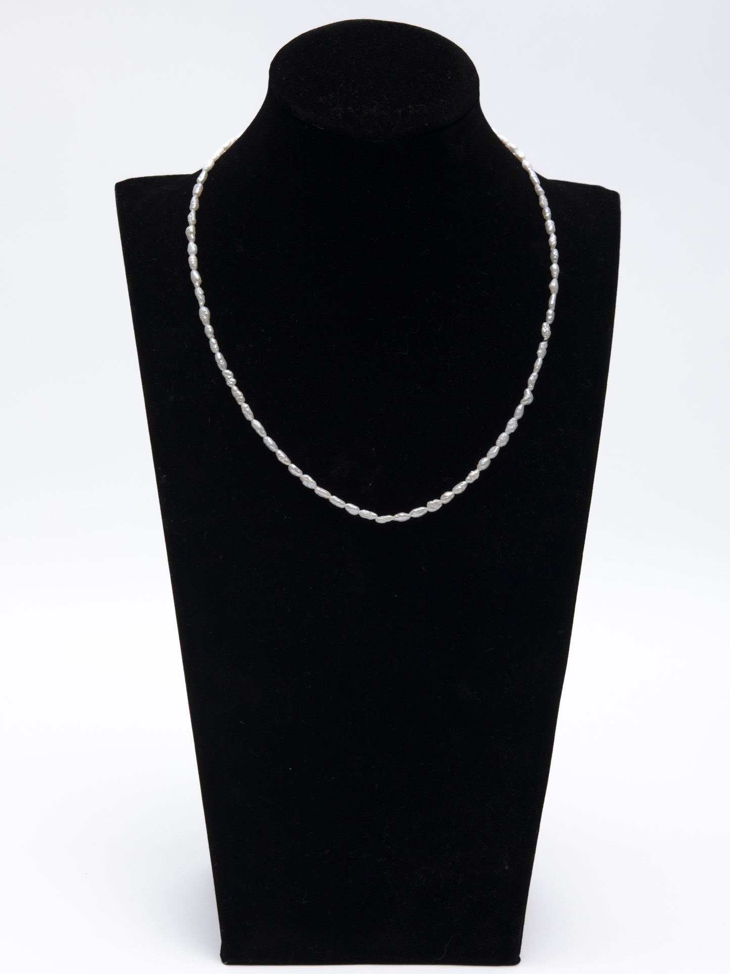 Collar de Perlas Keshi