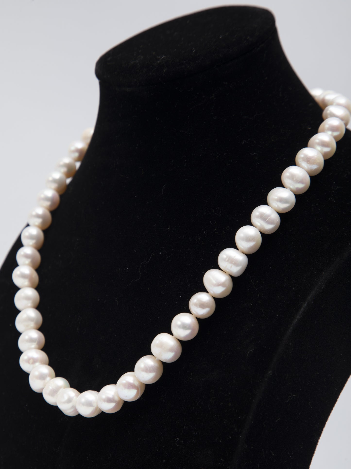 Collar de Perlas Clásico L