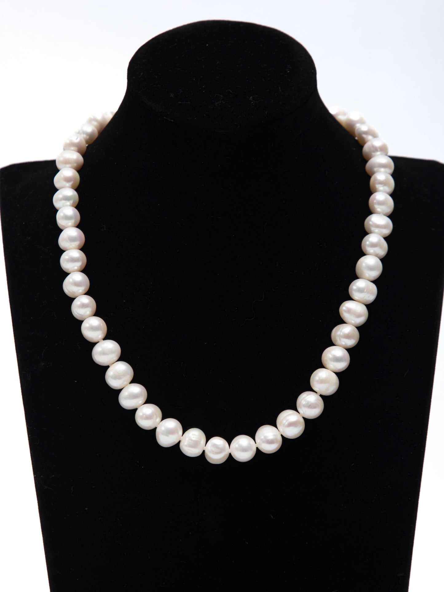 Collar de Perlas Clásico L