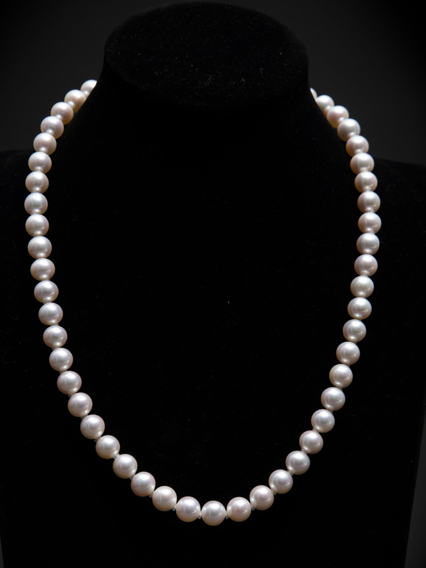Collar de Perlas GUILD Black