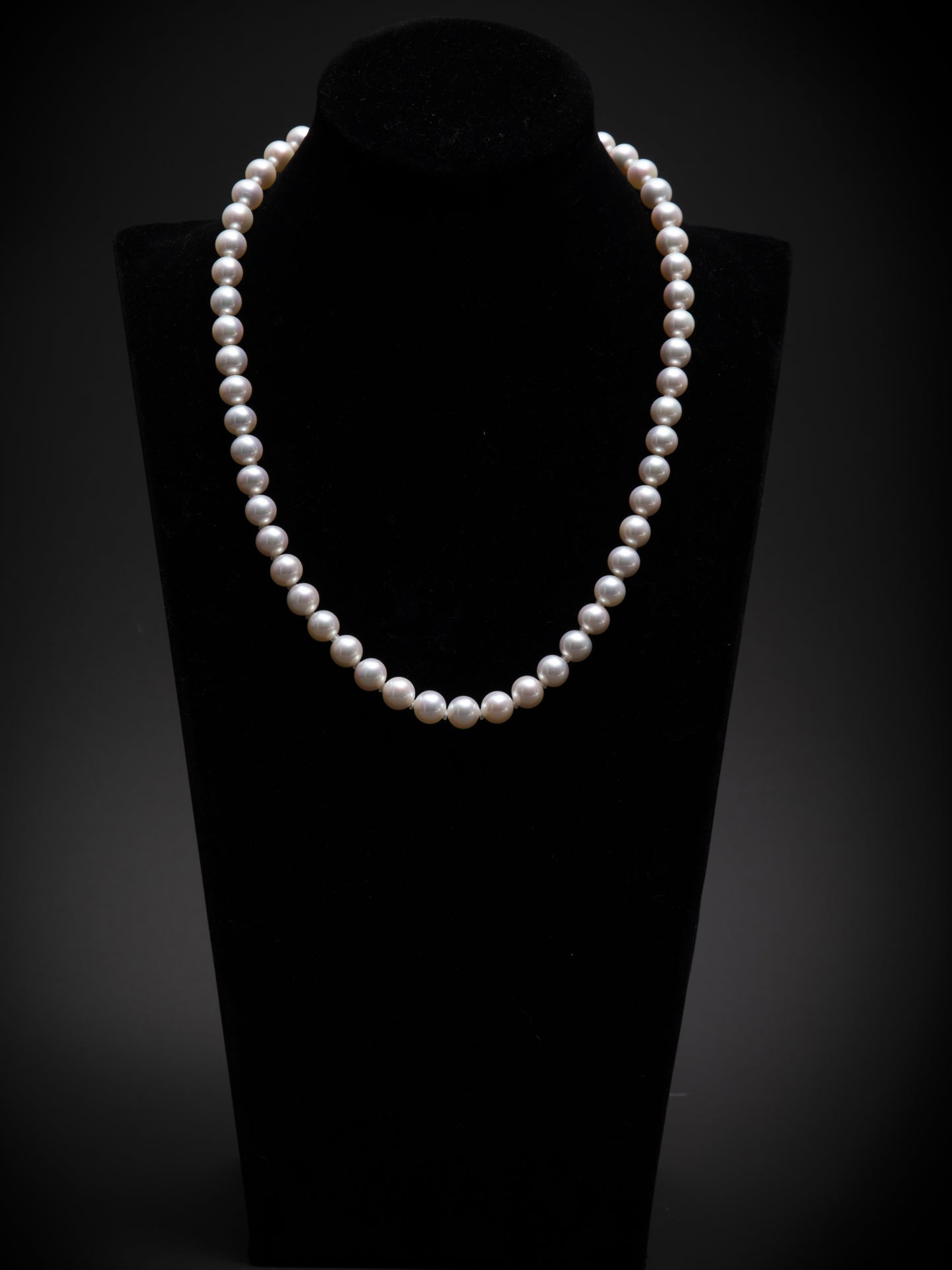 Collar de Perlas GUILD Black