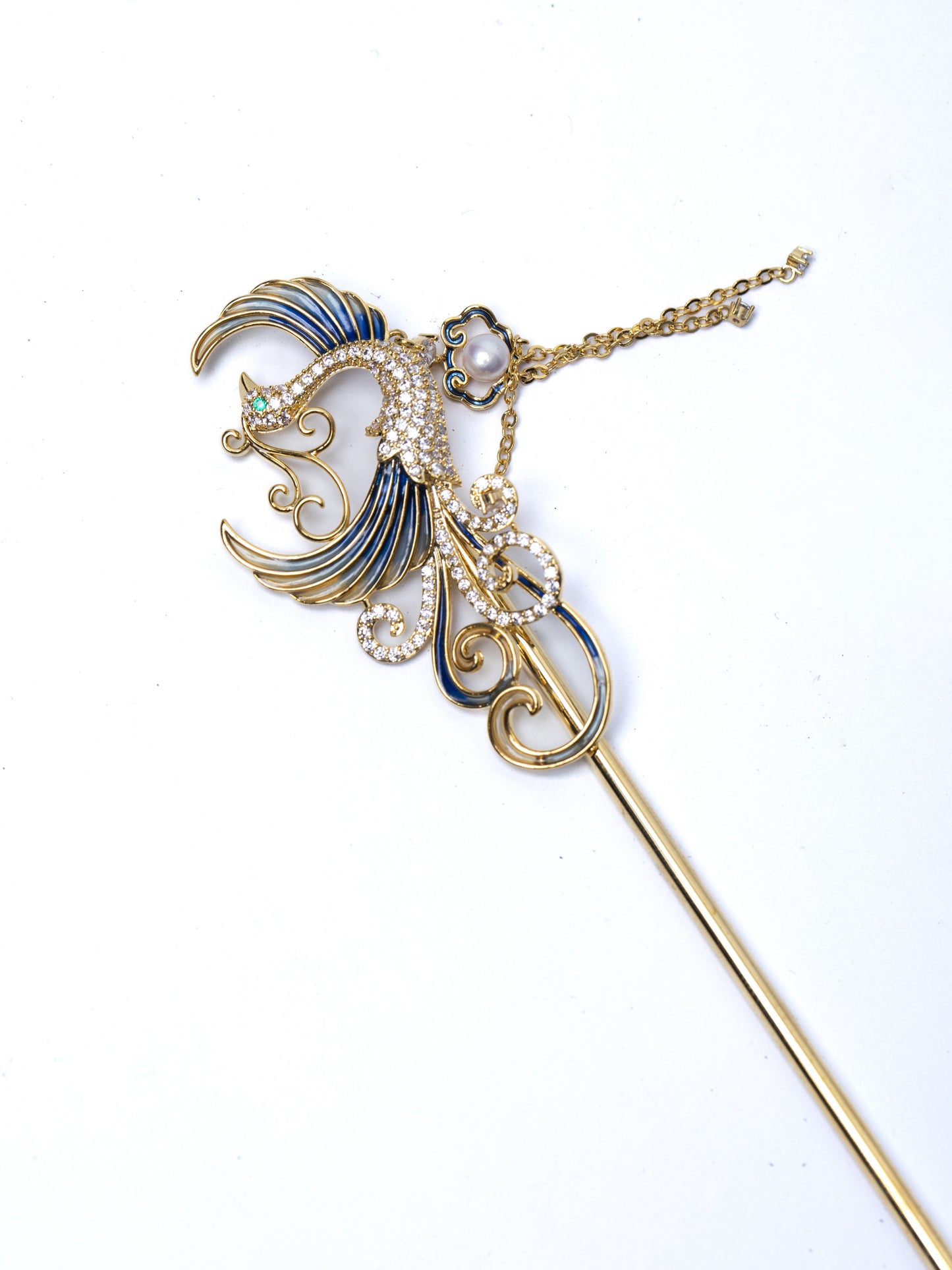 Broche Pavo Real