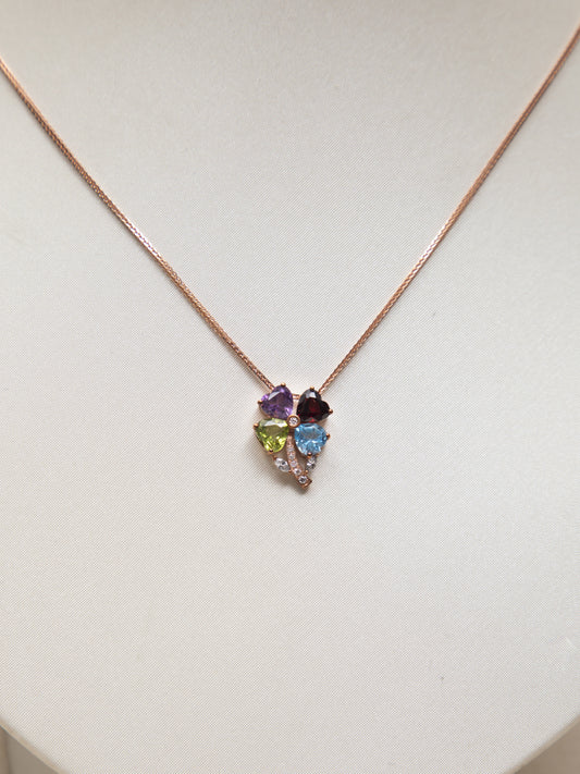 iridescent