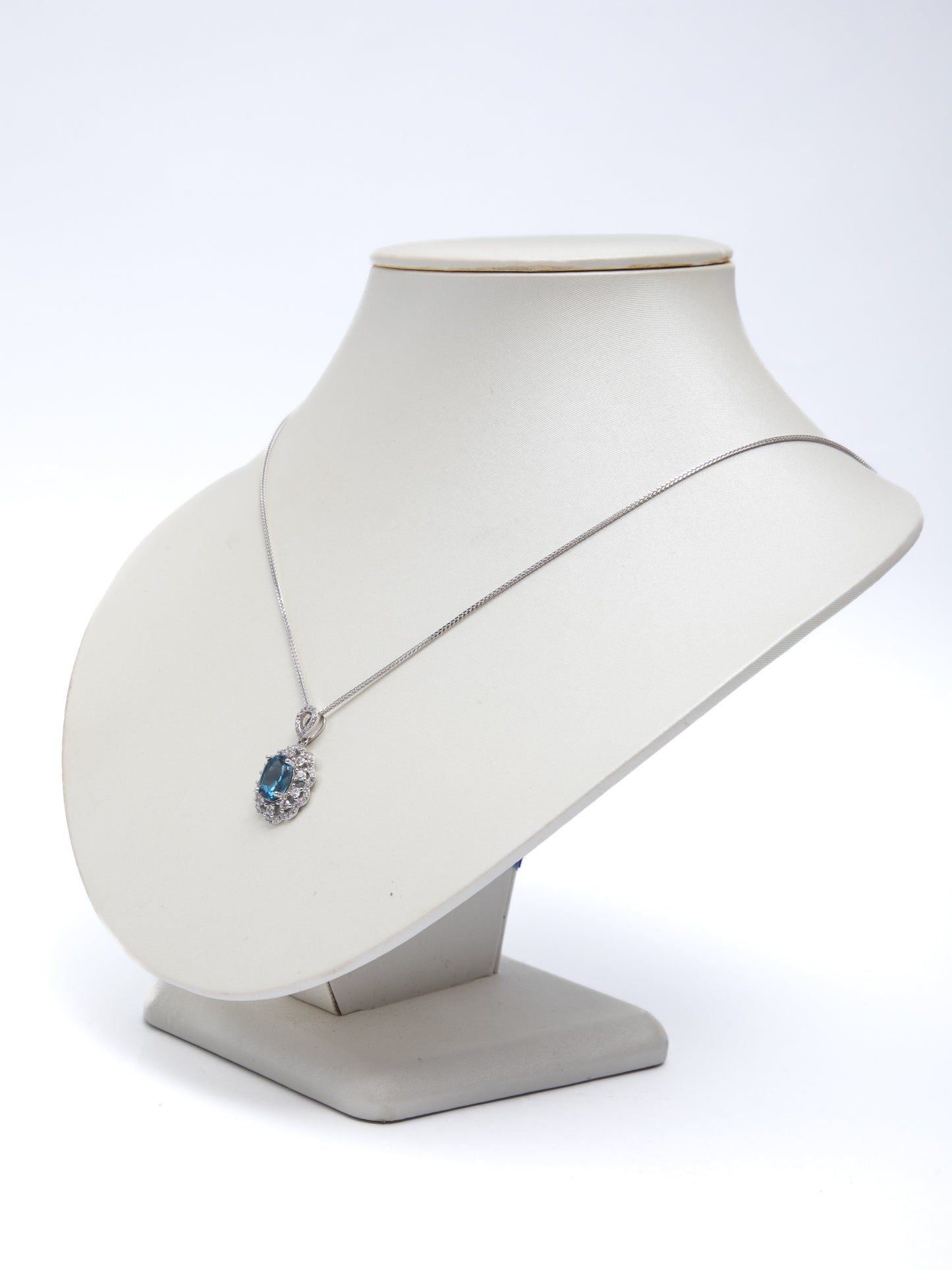 Topaz medallion