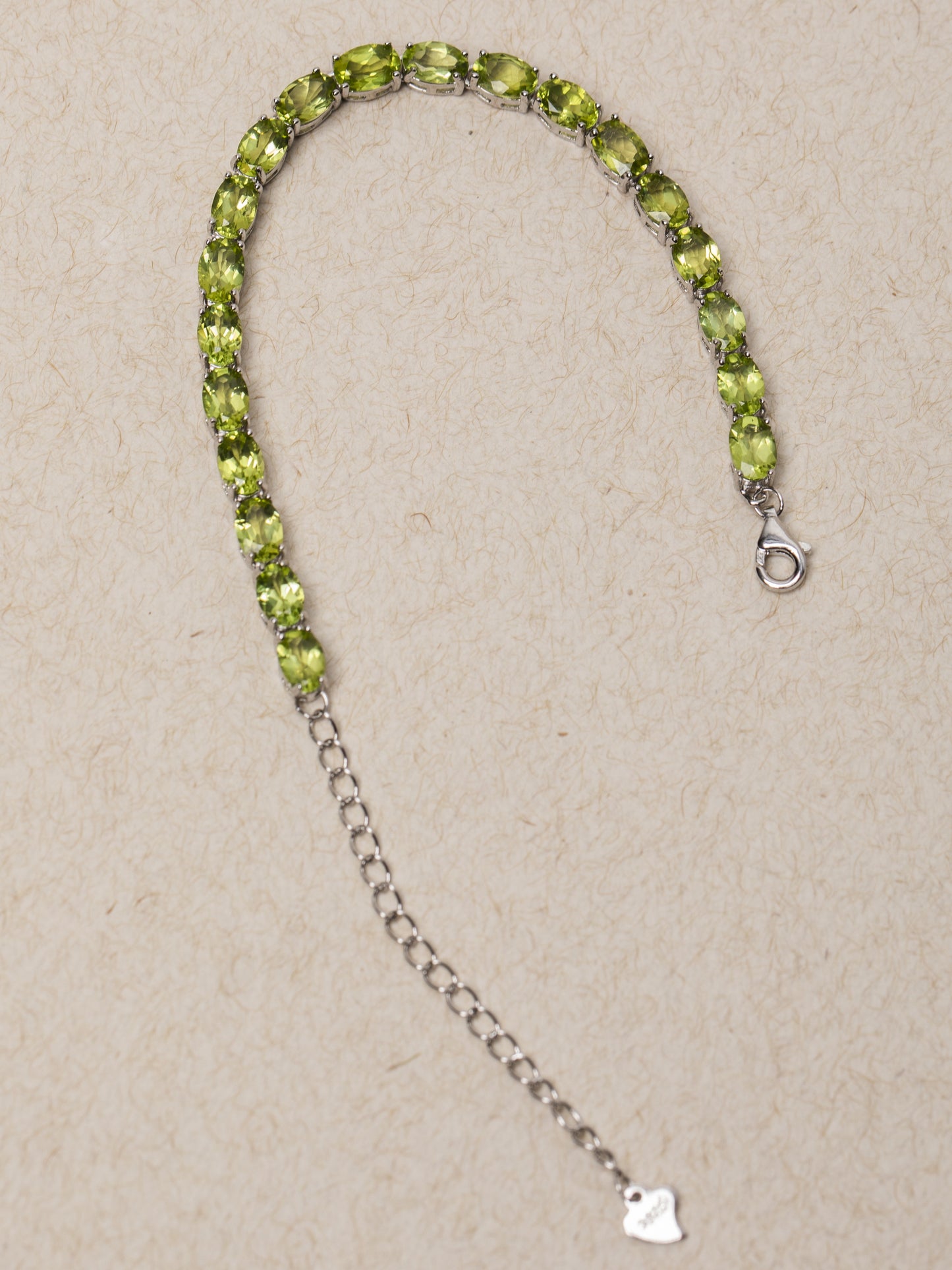 Pulsera de Olivino